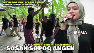 Duet SOPOQ ANGEN Rilisan Sasak Terbaru Irama Dopang Bikin Para Pemuda Geal Geol Asyik [upl. by Enilorak137]