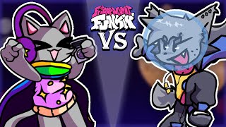 Cat Showdown Nyan Cat VS Kapi  FNF Cover [upl. by Meredeth]