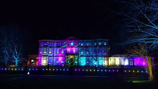 Christmas Lights at Sewerby Hall 2023 [upl. by Manaker]