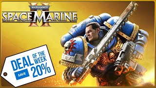 Lowest Price EVER for Space Marine 2 Deal of the Week November 2024 [upl. by Esertak168]