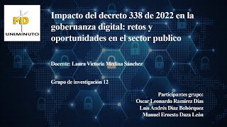 Video Investigacion Grupo 12 [upl. by Arded]