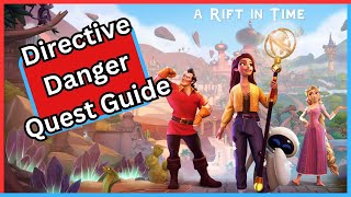 Directive Danger Quest Guide in Disney Dreamlight Valley [upl. by Ennirroc493]