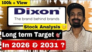 Dixon Technologies Share analysis 🧐  Dixon technologies share long target Dixon tech share review [upl. by Dela202]