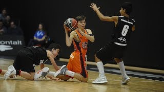 Minicopa Endesa fase previa Valencia Basket  Bilbao Basket [upl. by Launce]