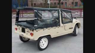 RESTAURATION CITROEN MEHARI MODELE 1987 BEIGE HOGGAR [upl. by Sello245]