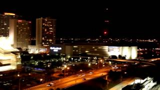 Military Helicopters flying over Biscayne Blvd after machine gun fire [upl. by Silden]