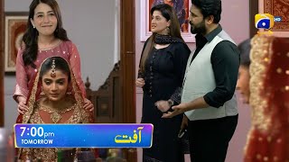 Aafat episode 21 Teaser  Best Part 01  Aafat episode 21 Promo amp Review Full Story [upl. by Cohl]