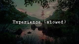 Experience  Ludovico einaudi Slowed [upl. by Hamrah]