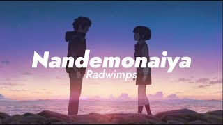 Nandomonaiya  Radwimps cover By Mone kamishiraishi  Lirik dan terjemahan Lagu jepang [upl. by Abba]