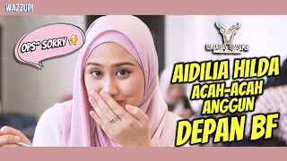 Rusa Cafe Ep 2  Aidilia Hilda Kena Berlakon Cantik Depan Boyfriend [upl. by Ernaldus]