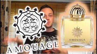 Amouage quotBeloved Womanquot Fragrance Review [upl. by Caines903]