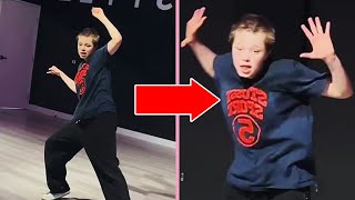 ‘With a Touch of Cringe’ Angelina Jolie and Brad Pitt’s Daughter Shiloh Shows of Her Dancing Skills [upl. by Sacken]