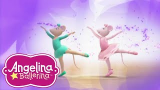 Angelina Ballerina  🎵💃 Music and Dancing with Angelina and Friends 🎵💃 I Videos for Kids [upl. by Atteynod]