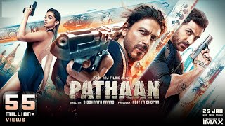 Pathaan FULL MOVIE HDShah Rukh KhanDeepika PadukoneJohn Abraham pathan movies bollywood [upl. by Popper]