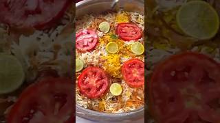 Chicken Biryani recipe😋 biryani recipe food ytshorts youtubeshorts biryanirecipe [upl. by Thibaut]