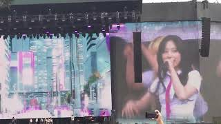 240714  NMIXX 엔믹스  Intro TANK Live  London BST Hyde Park [upl. by Nnylrefinnej710]