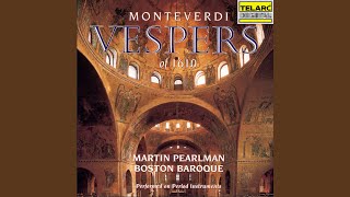 Monteverdi Vespers of 1610 SV 206  VI Psalm 121 Laetatus sum [upl. by Ahsa154]