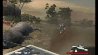 Cabelas Dangerous Hunts 2011 Game Play Part Two [upl. by Seidnac757]