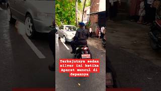 Ada apa dg mobil sedan iniAparat keamanan dtg [upl. by Ledairam]