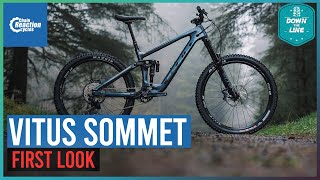 Vitus Sommet 27 CRS 2021 First Look  CRC [upl. by Lovato]