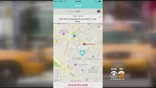 NYC TaxiHailing App Arro [upl. by Magna]