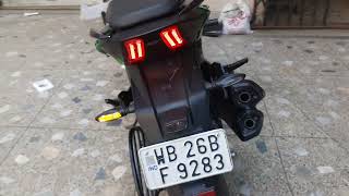 Sweet Exhaust Note of Dominar 400 UG  Maintenance of Dominar 400 bikelover [upl. by Ahsian514]