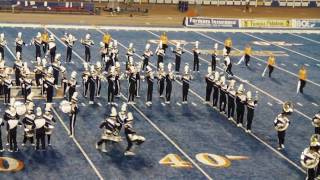 Big Noise from Winnetka  Blue Thunder Marching Band [upl. by Ellevel]