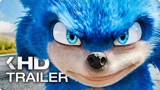 SONIC THE HEDGEHOG 2  Official Trailer  Paramount Pictures Australia [upl. by Oznola]