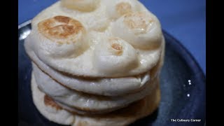 Yeasted Flat Bread in pan [upl. by Susi]