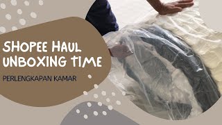 UNBOXING amp REVIEW KASUR ZINUS  180x200  King Size  Springbed  HYBRID  Perlengkapan Kamar Tidur [upl. by Flemings]