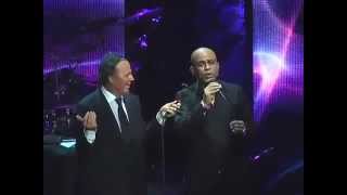 President Martelly live wit Julio Iglesias concert [upl. by Gunzburg10]