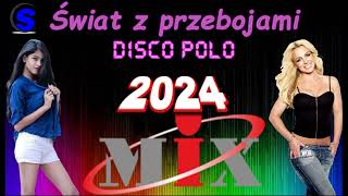 Świat z przebojami Disco Polo Mixed by nD3R 2024 [upl. by Elijah]