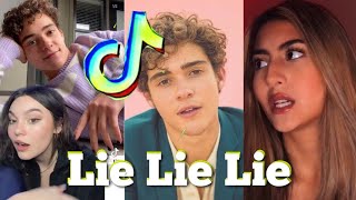 Lie Lie Lie TikTok Compilation  Joshuatbassett [upl. by Ojiram]