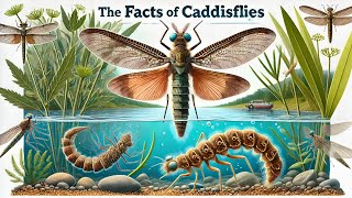 Secrets of the Caddisfly Nature’s Underwater Architect [upl. by Nosneb956]