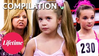 Dance Moms Abbys CHAOTIC Auditions Compilation  Part 1  Lifetime [upl. by Hagan]