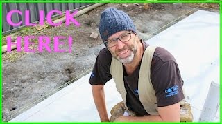 The 345 Method Marking Out the Slab Owner Builder Series Ep 13 [upl. by Travax]