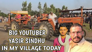 BIG YOUTUBER IN MY VILLAGE TODAY official vlog [upl. by Kenny]