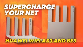 Simple Trick for Better Internet Speeds  HUAWEI WiFi BE3 and WiFi AX3 [upl. by Danas]