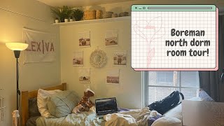 WVU dorm room tour Boreman North [upl. by Braasch]