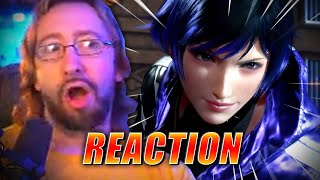 MAX REACTS Tekken 8 Reina Reveal [upl. by Abdulla186]