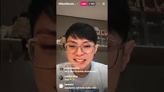 MYX CHANEL INSTAGRAM LIVE  20240916 [upl. by Anelagna283]