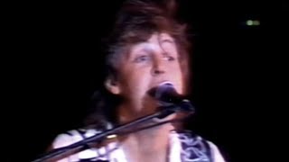 Paul McCartney en Argentina  Telefe  1993 [upl. by Arik348]