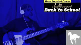 Bass Boosted Cover  Deftones  Back to school Mini Maggit [upl. by Avonasac]