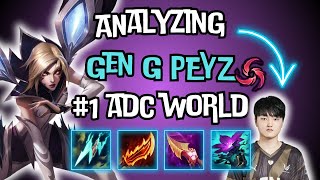 Gen G Peyz is a monster on Kaisa  Is he better than me 👀 [upl. by Ilsel426]