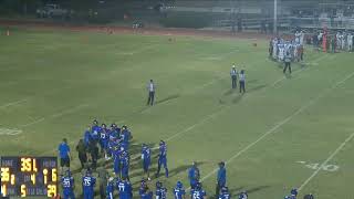 Coolidge High School vs Crismon High School Mens Varsity Football [upl. by Chiou]