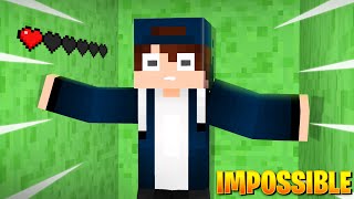 Minecraft But Its IMPOSSIBLE to DIE 😢 [upl. by Radley]