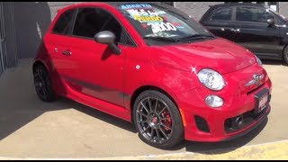 2013 Fiat 500 Abarth Walkaround amp Interior Tour [upl. by Anamuj673]