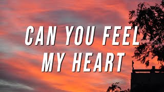 Bring Me The Horizon  Can You Feel My Heart Lyrics [upl. by Ytteb]