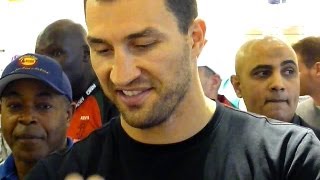 Wladimir Klitschko Live Hautnah 28052010 Limbecker Platz Essen Nrw 27 [upl. by Machos]