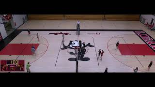 Logansport High vs North White High School Girls Varsity Volleyball [upl. by Bolme540]